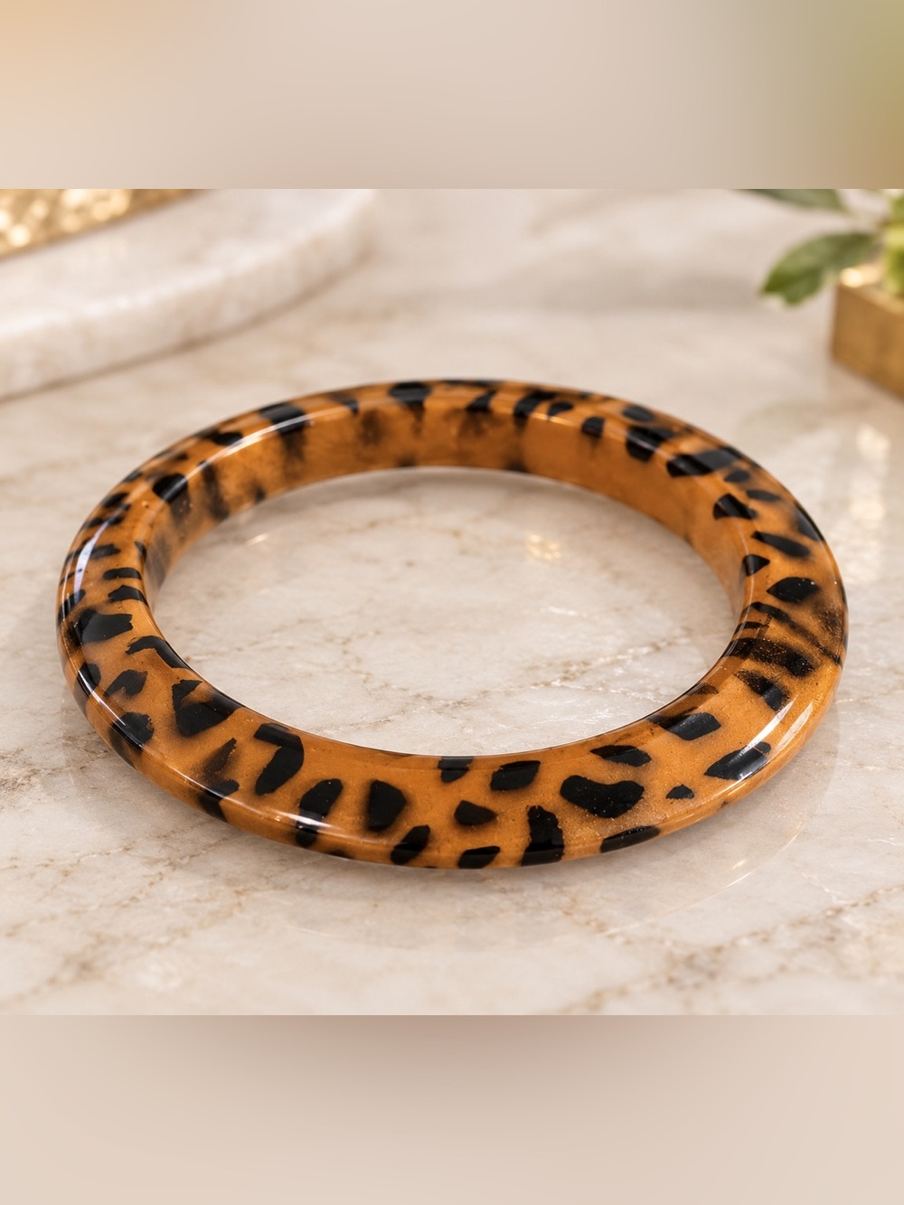 Animal print Women’s Bangle Bracelet